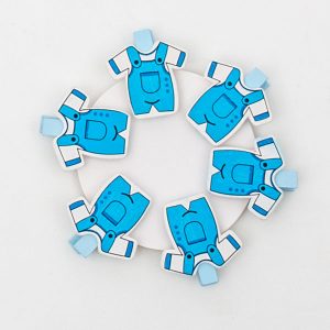 Pinza Madera Baby Shower