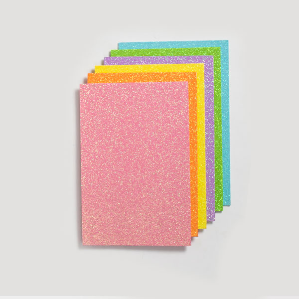 Goma Eva Glitter Colores – Marzu Manualidades