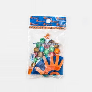 Perlas De Madera 12mm